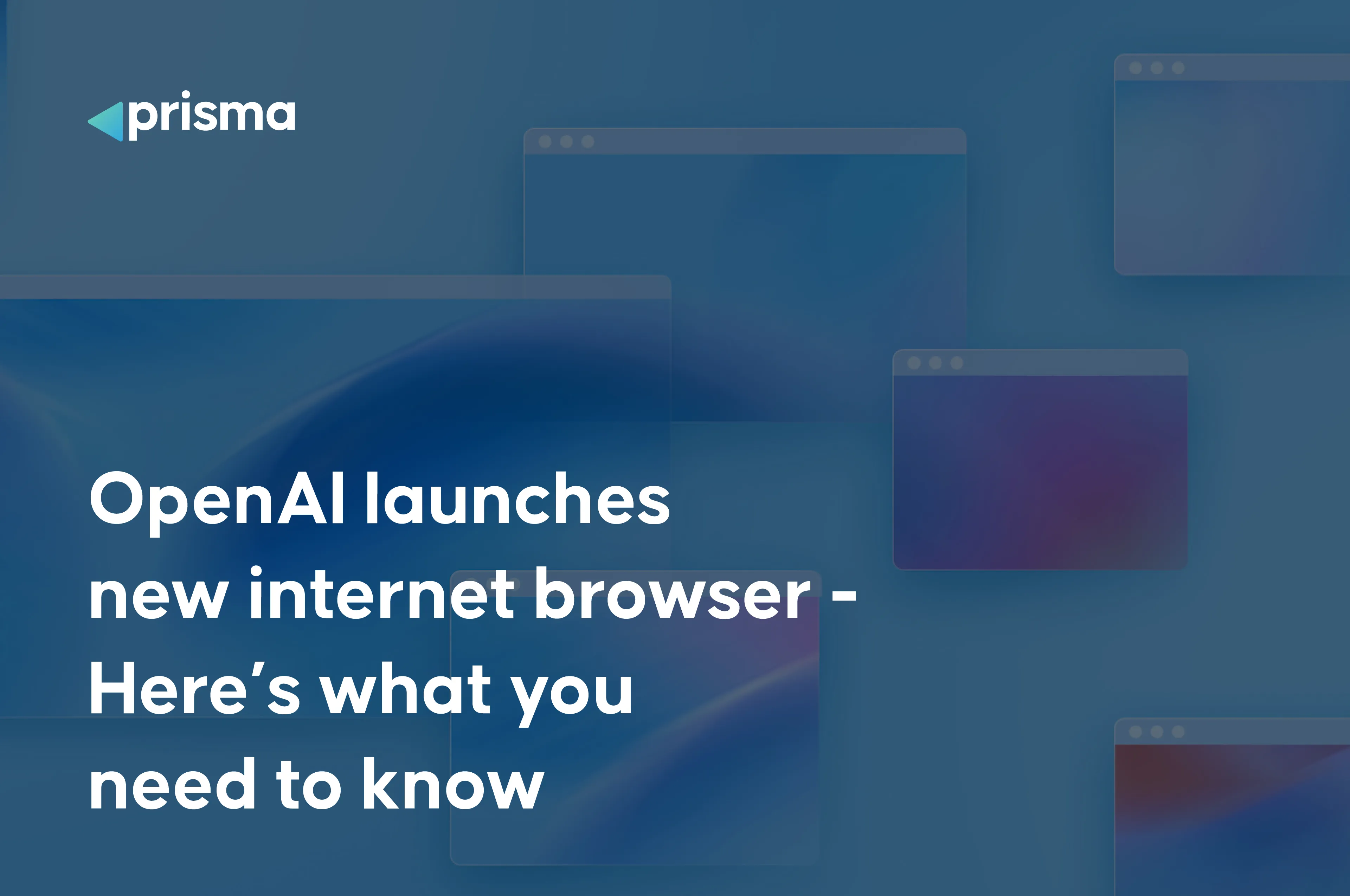 OpenAI launches new internet browser - here’s what you need to know