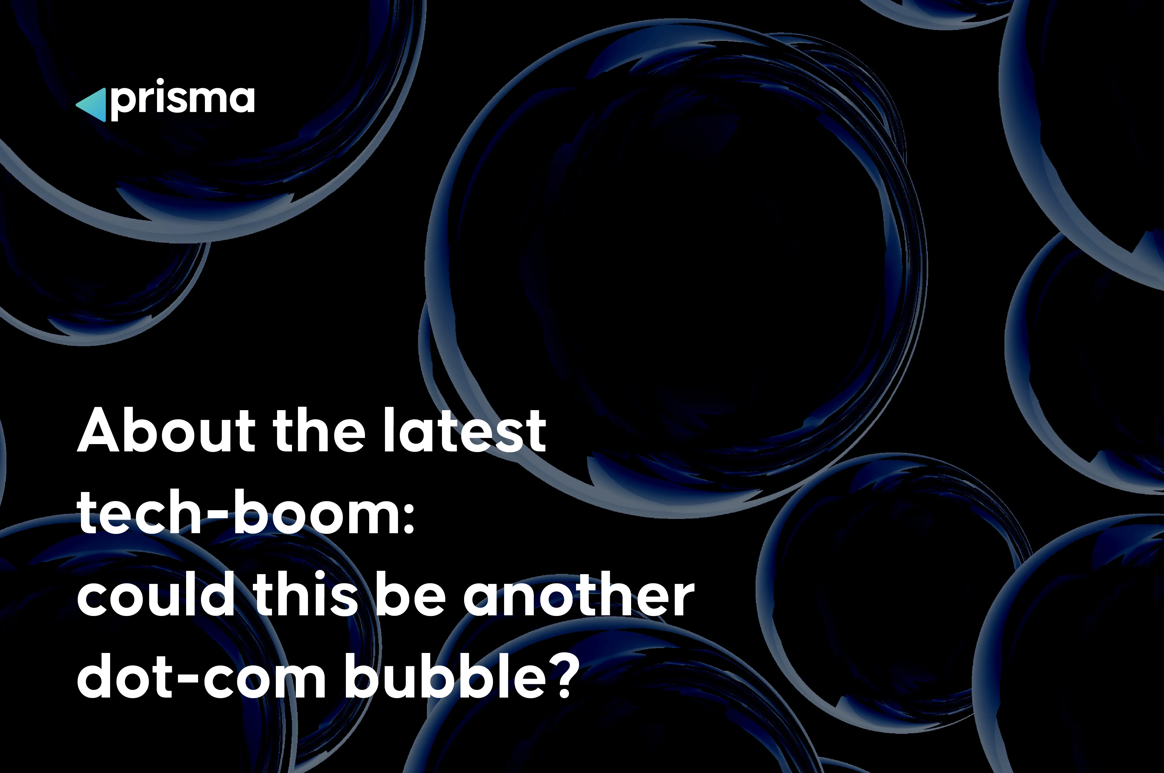 Despre ultimul tech-boom: ar putea fi acesta o altă bulă dot-com?