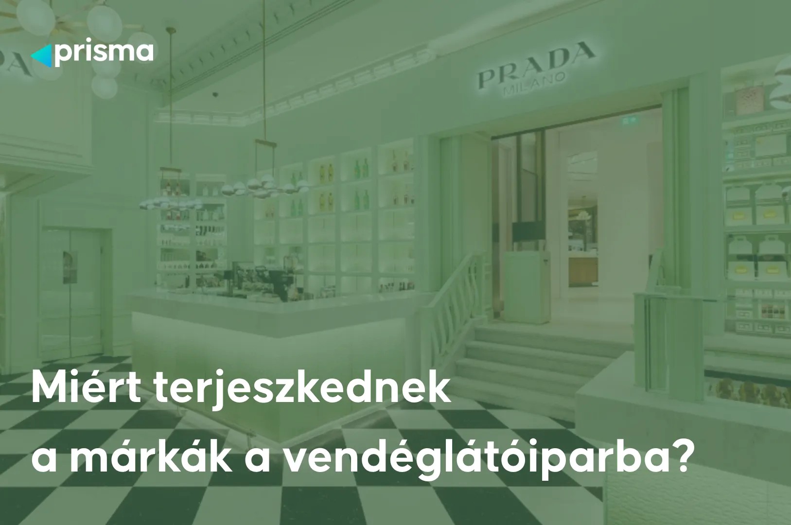 Miért terjeszkednek a márkák a vendéglátóiparba?